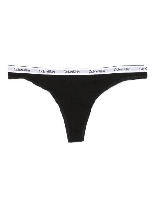slip donna perizoma three pack Calvin Klein | 000QD5209E31T